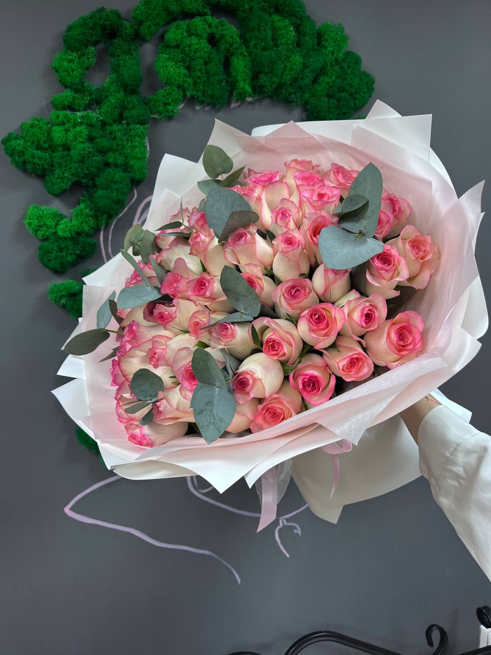 Букет из роз