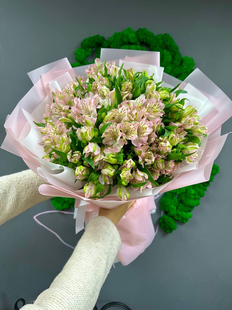 Букет из Альстромерий