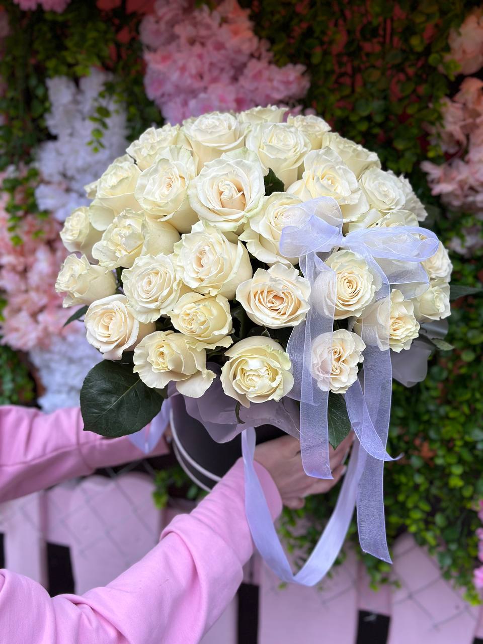 Композиция из роз