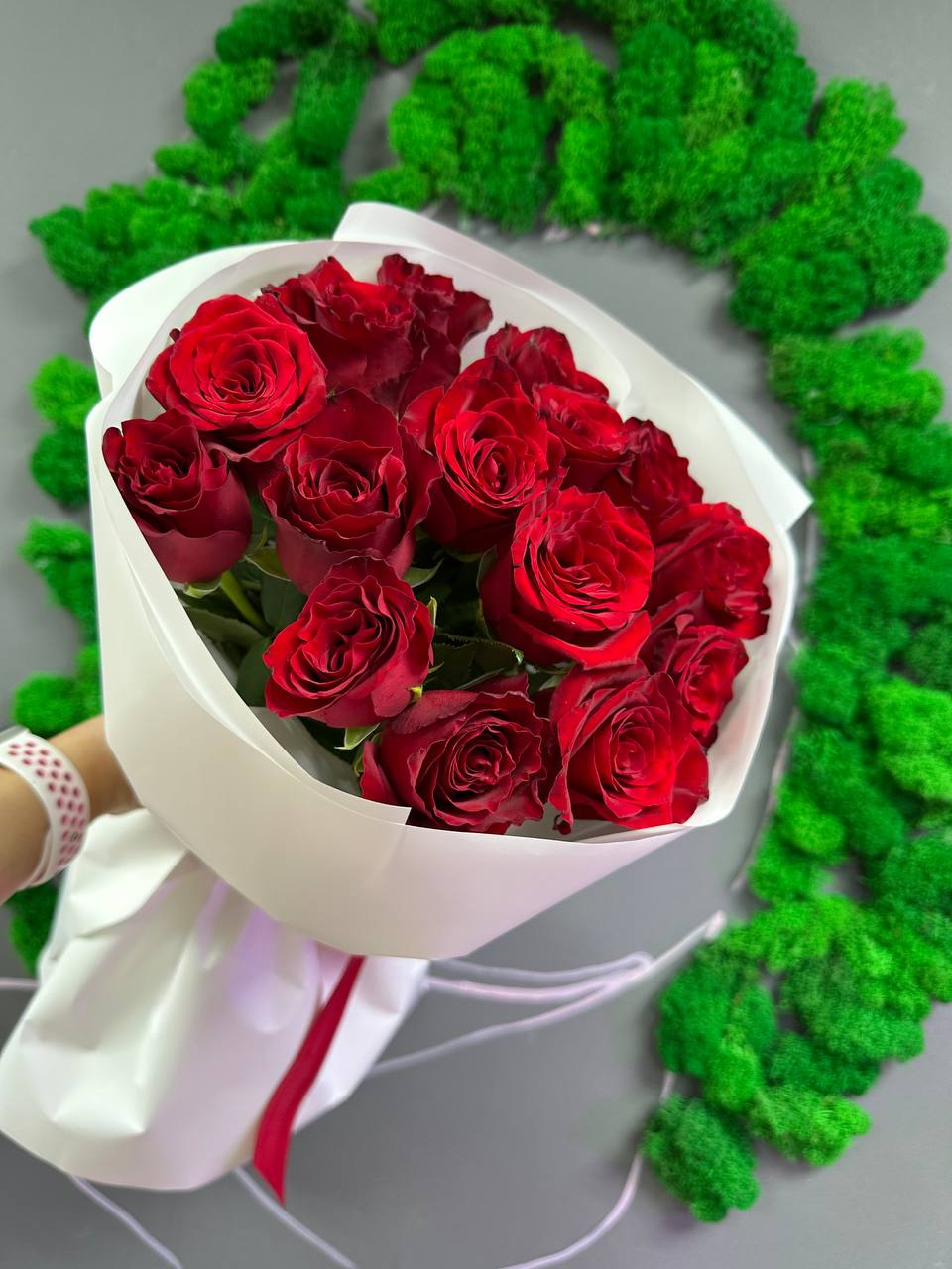 Букет из роз