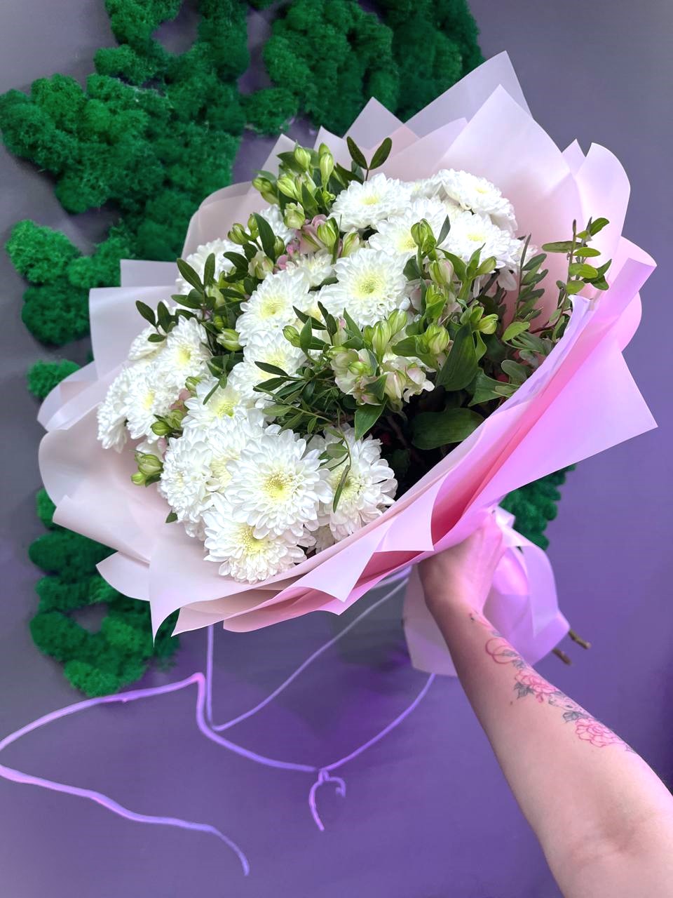 Букет цветов