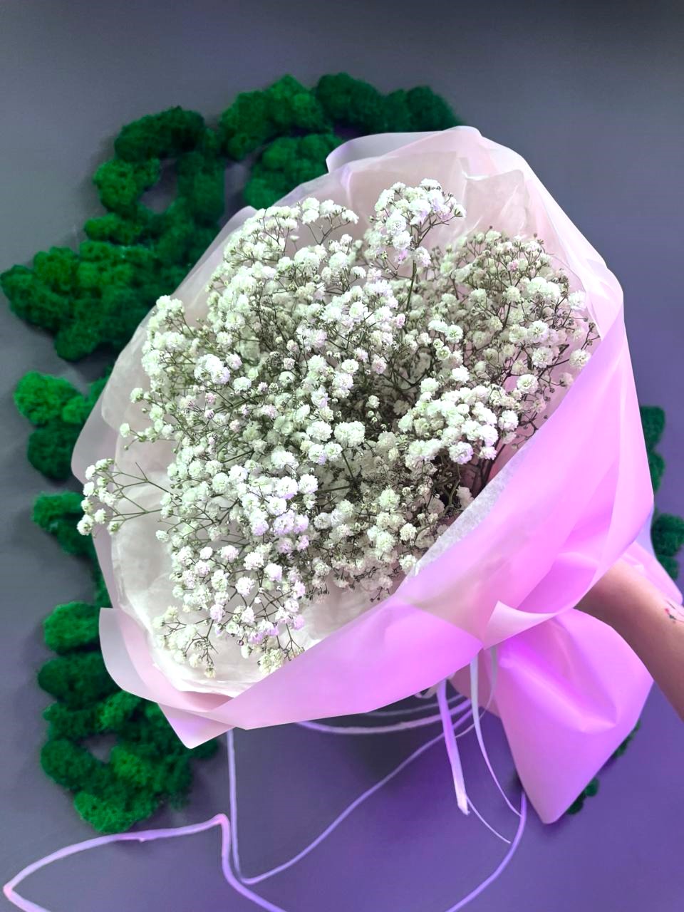 Букет из Гипсофил