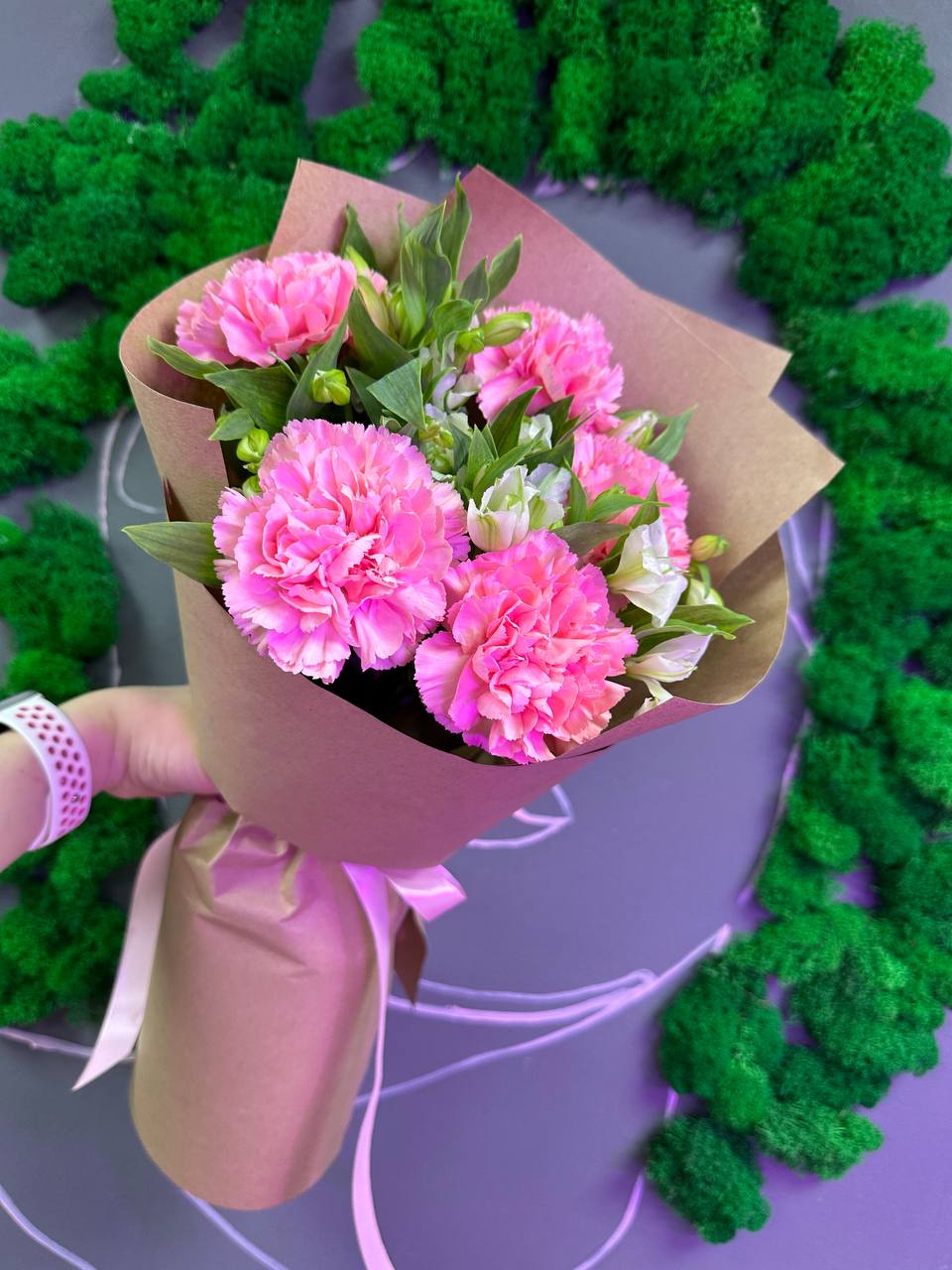 Букет цветов