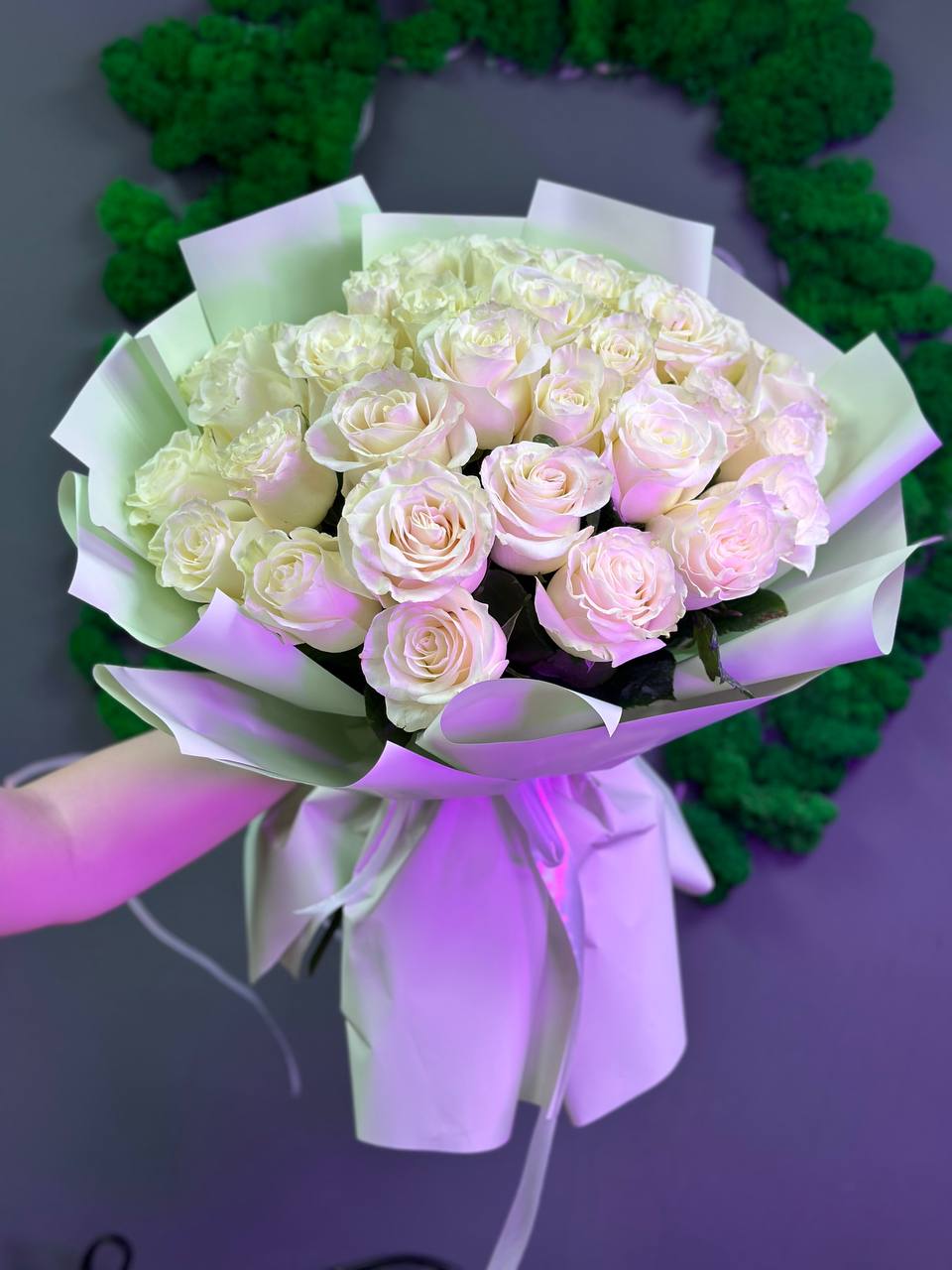 Букет из роз