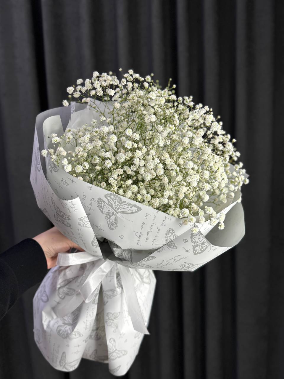 Букет из гипсофил